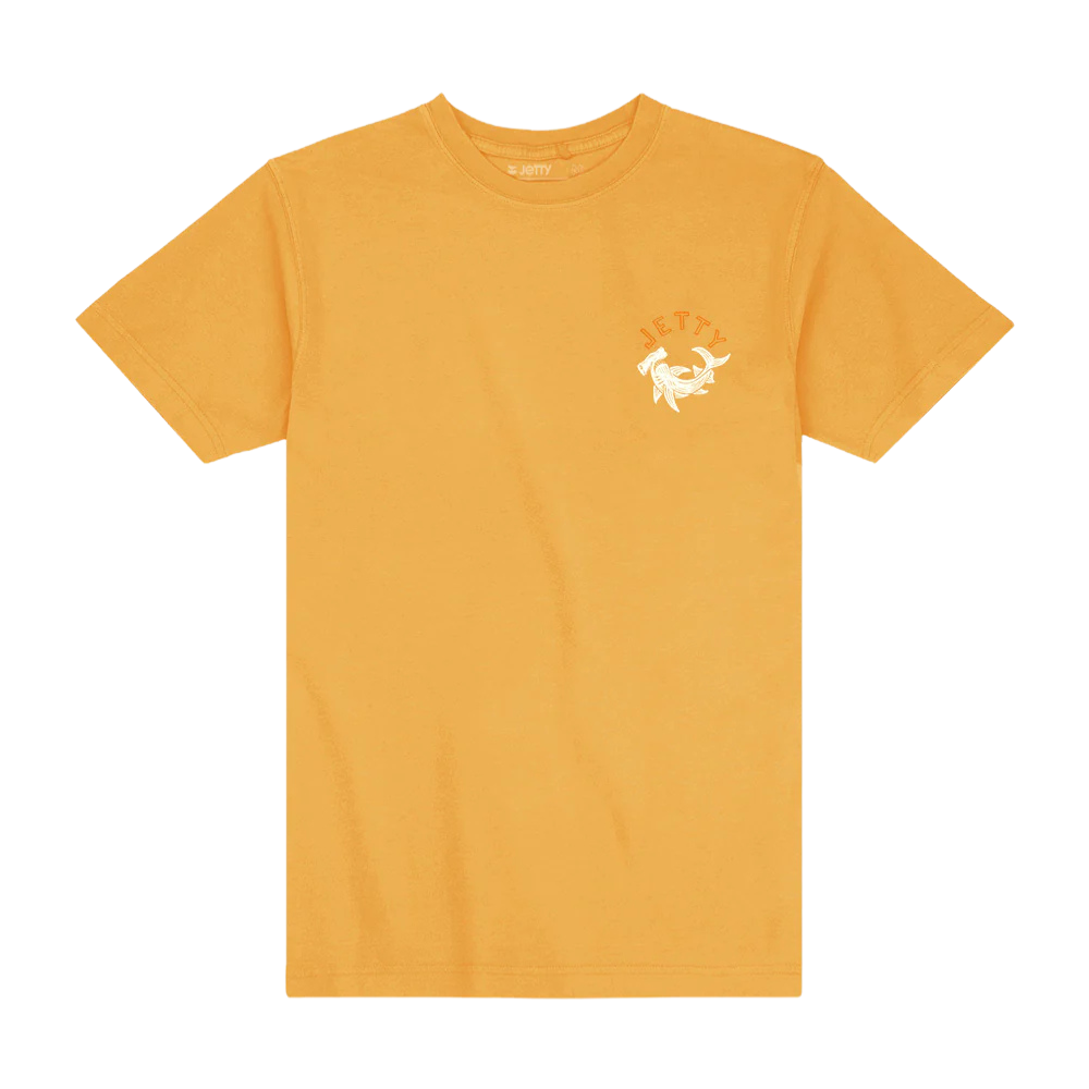 Jetty: Hammered Tee - Mustard