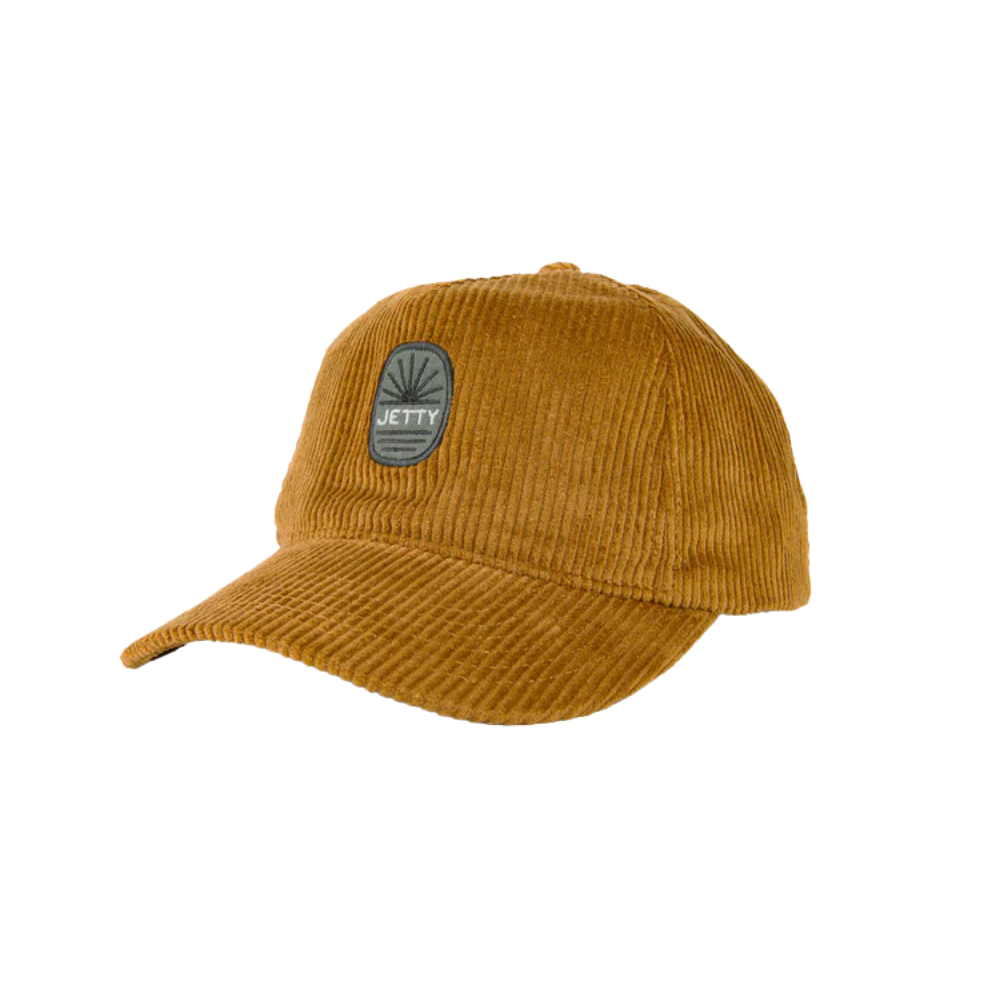 Jetty Holisko Cord Hat - Camel Brown