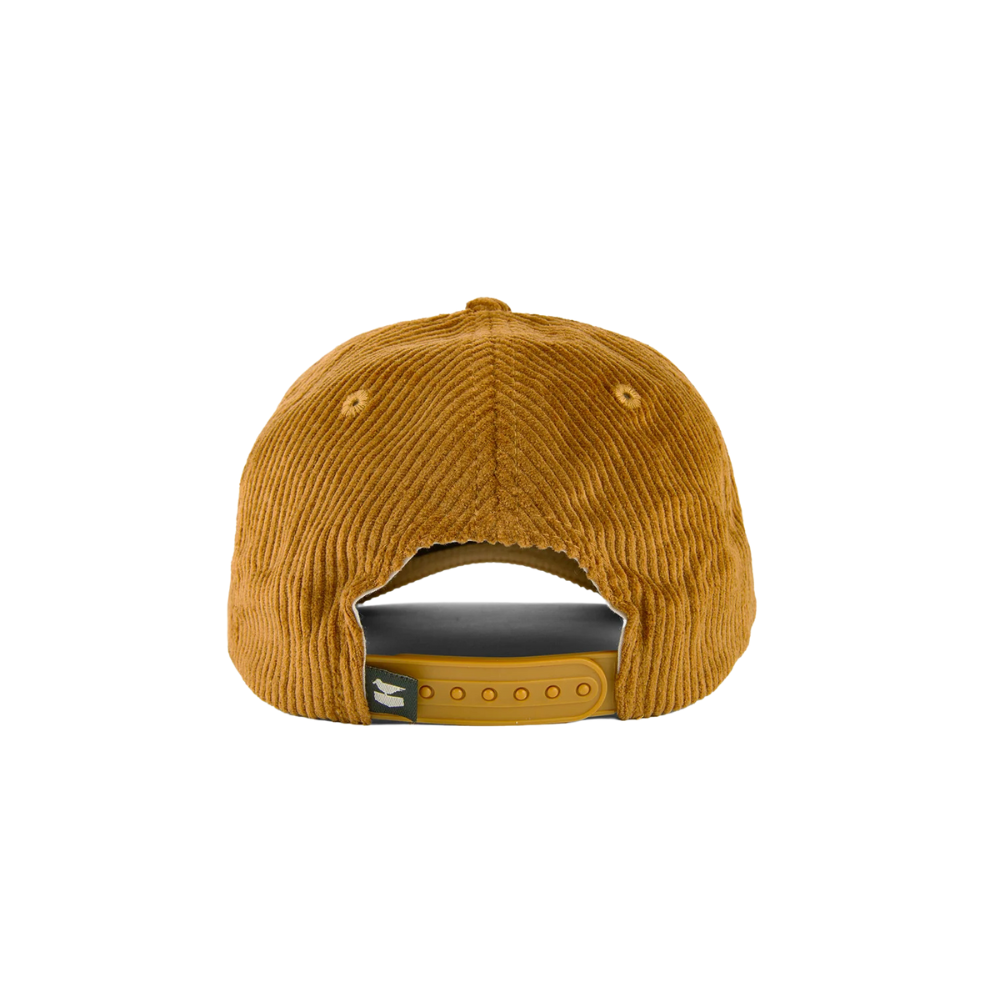 Jetty Holisko Cord Hat - Camel Brown