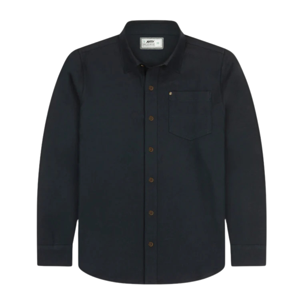 Jetty - Essex Oystex Shirt - Indigo