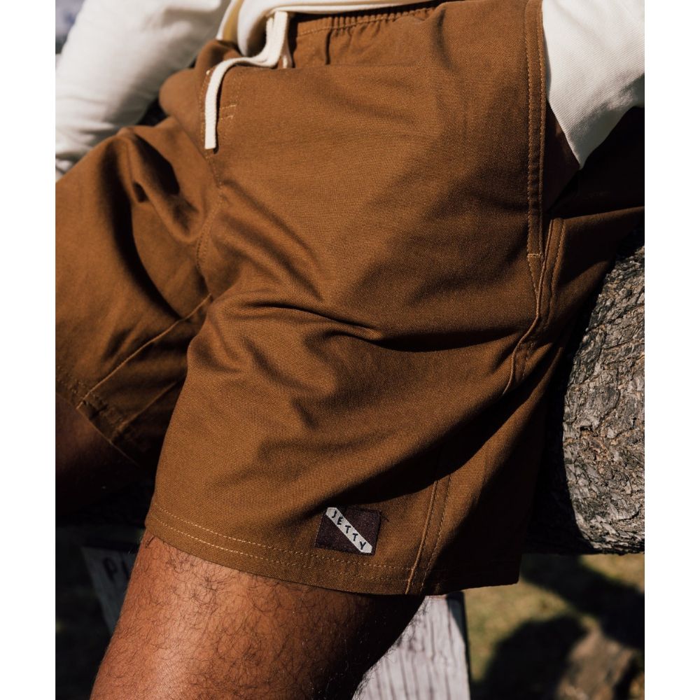 Men's Creek Walkshort - Camel