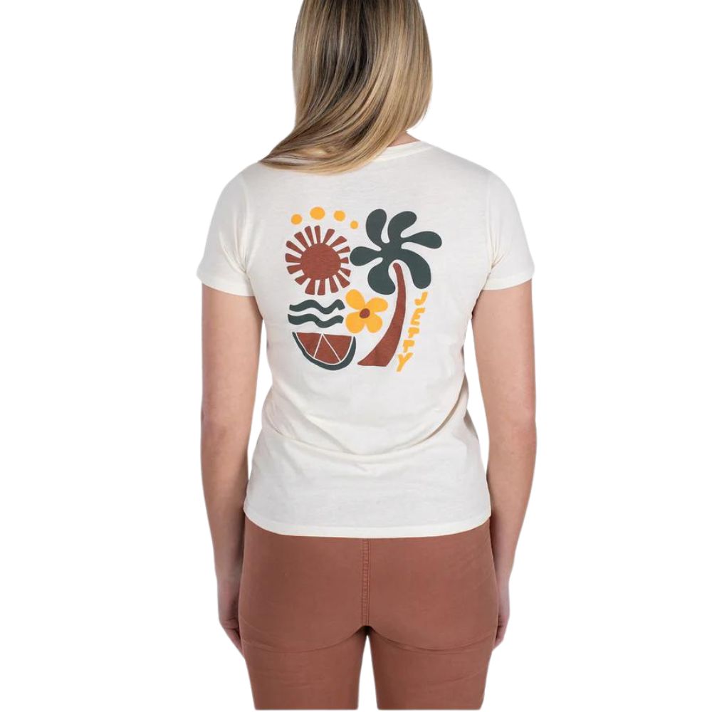 Women's Beachside Tee - White