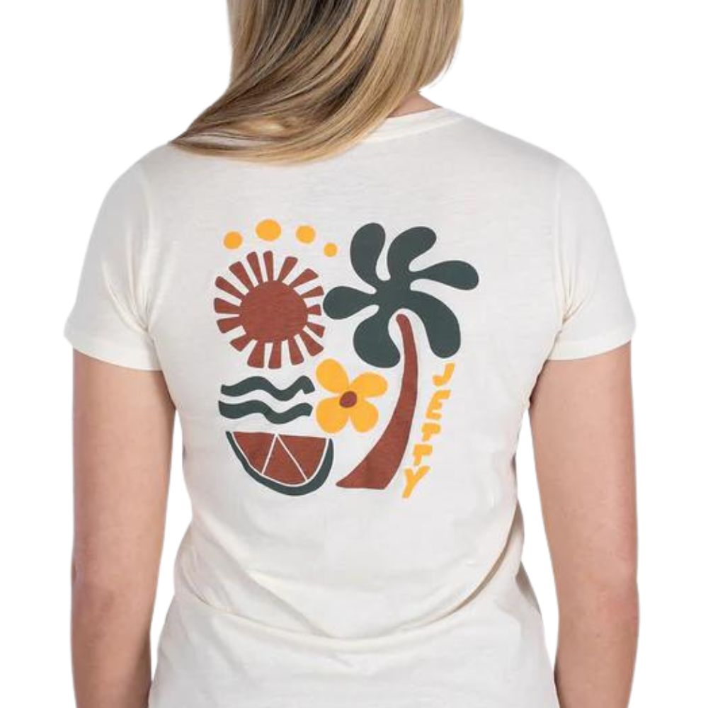 Women's Beachside Tee - White