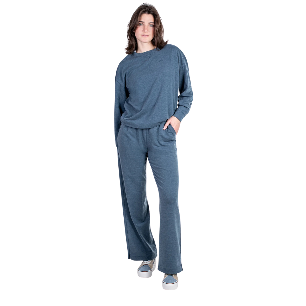 Jetty - Glacier Lounge Pants - Navy