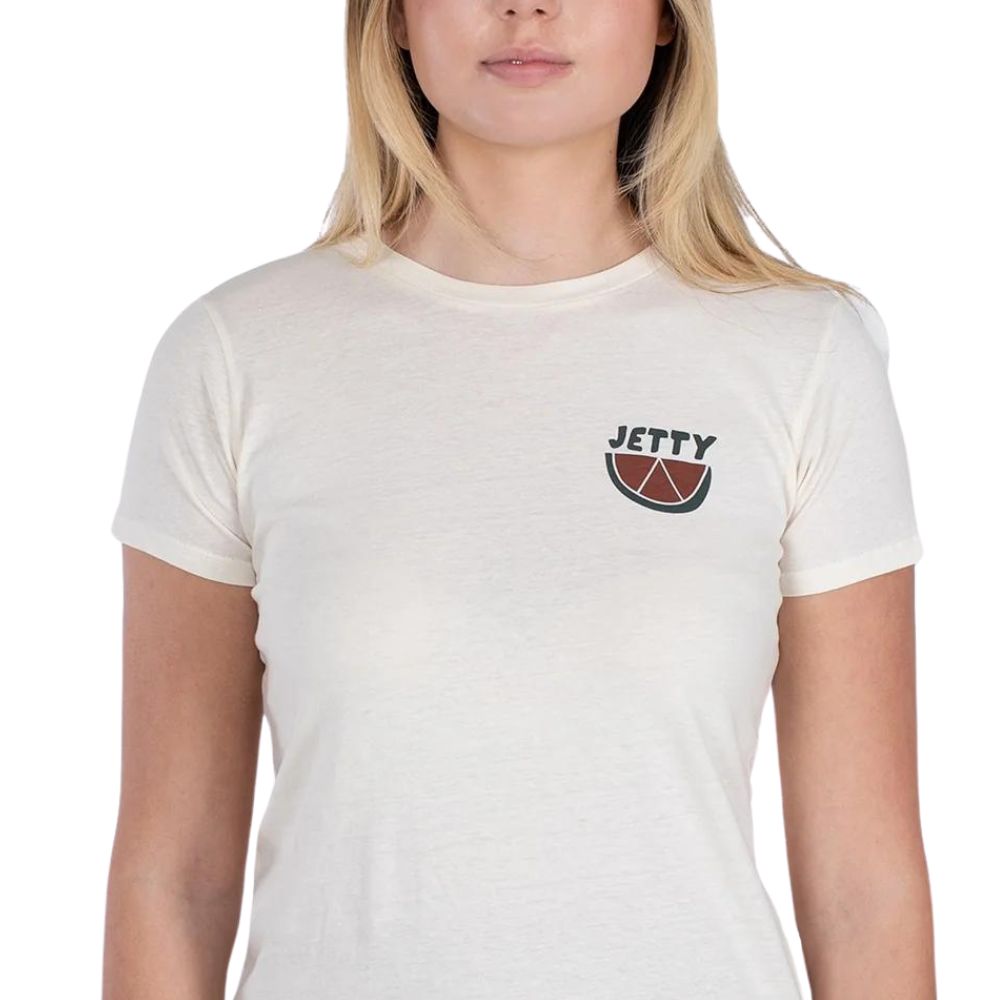 Women's Beachside Tee - White