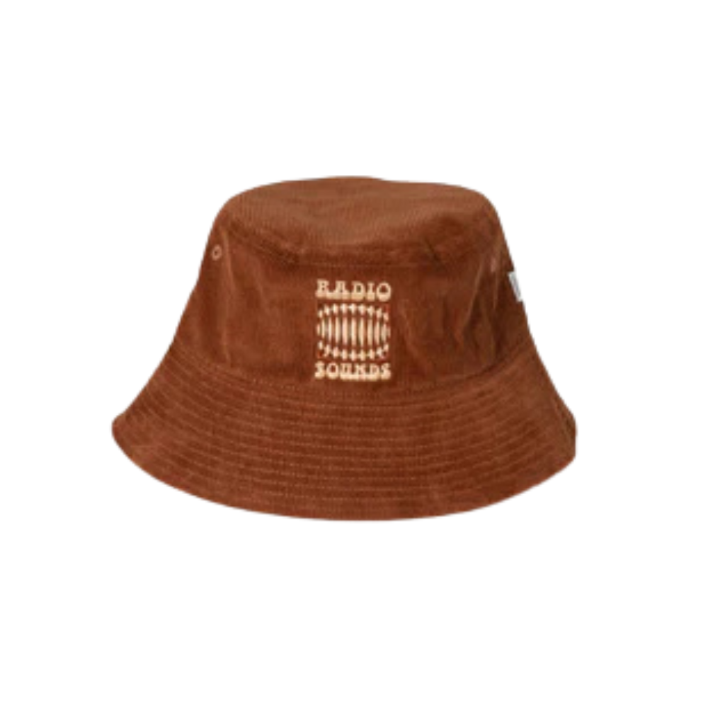 Interrupted Bucket Hat - Rust