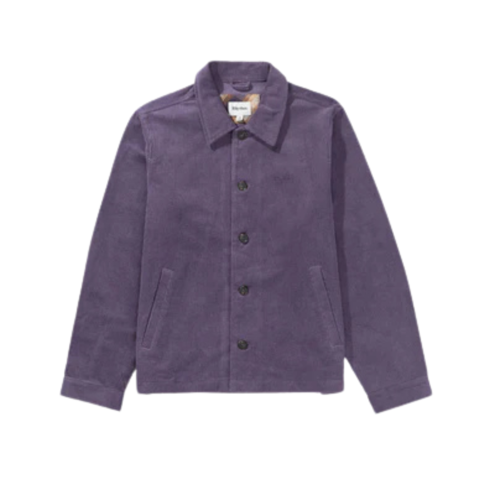 Rhythm - Cord Langley Jacket - Plum