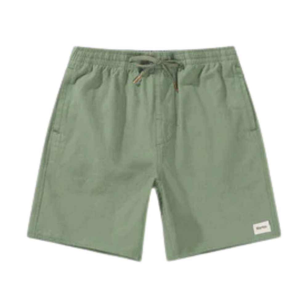 Rhythm - Box Jam Shorts - Moss