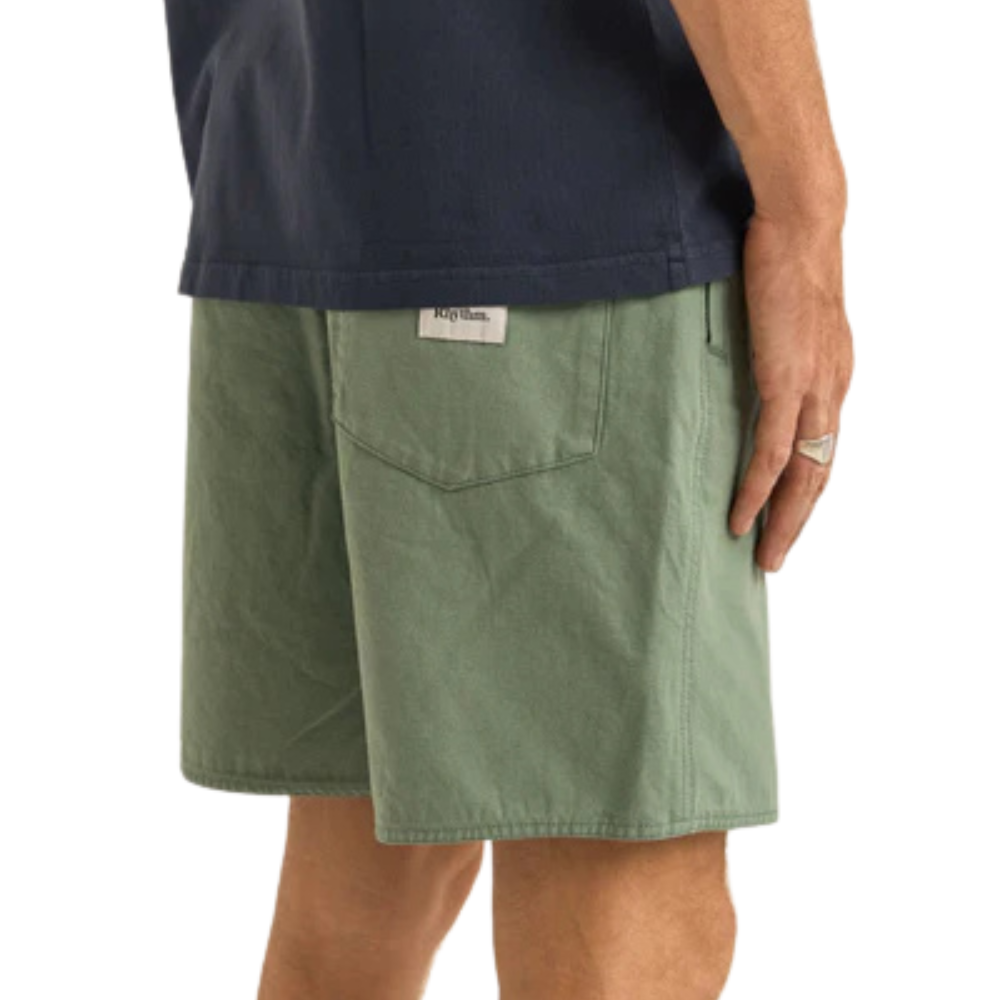 Rhythm - Box Jam Shorts - Moss