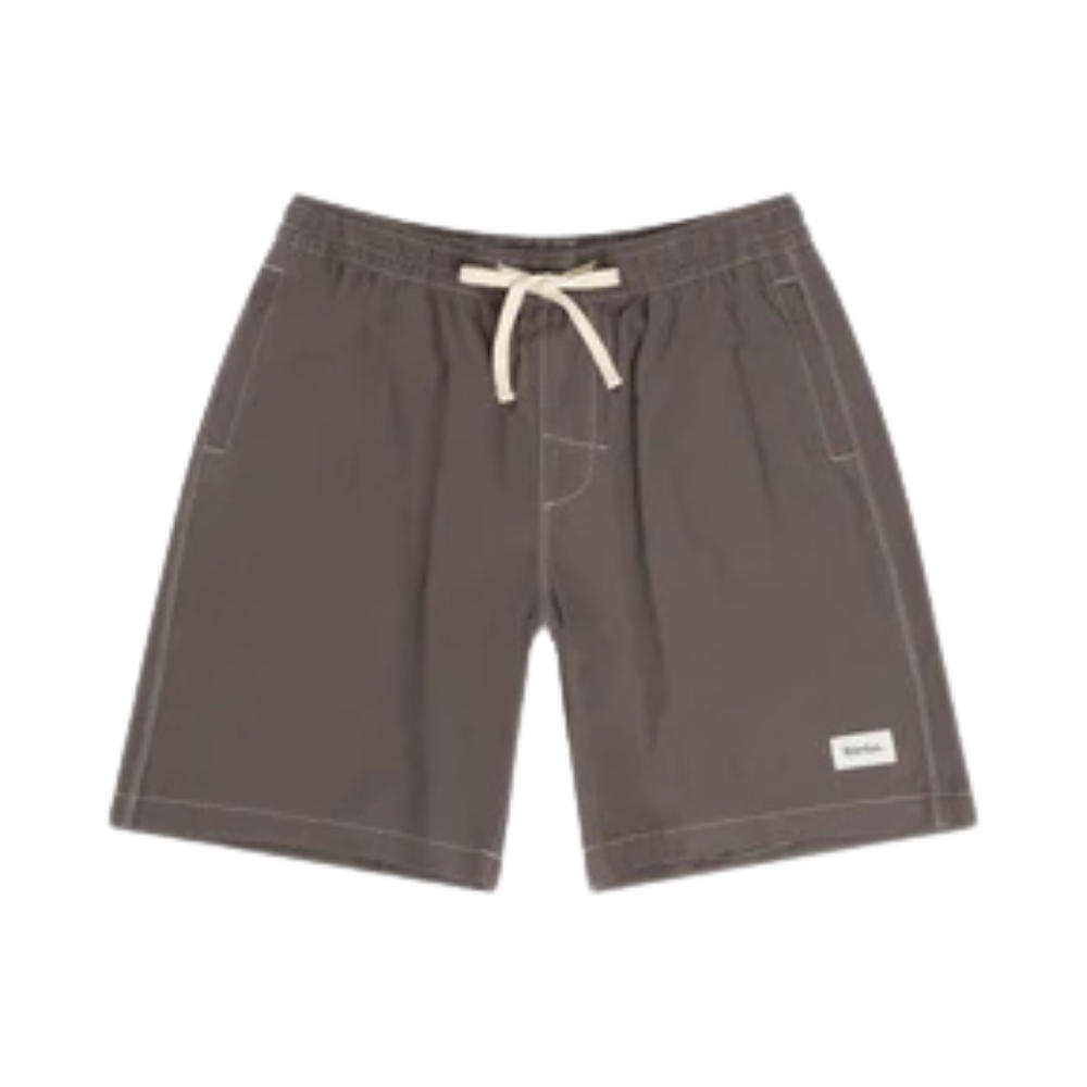 Rhythm - Contrast Stitch Jam Shorts - Charcoal