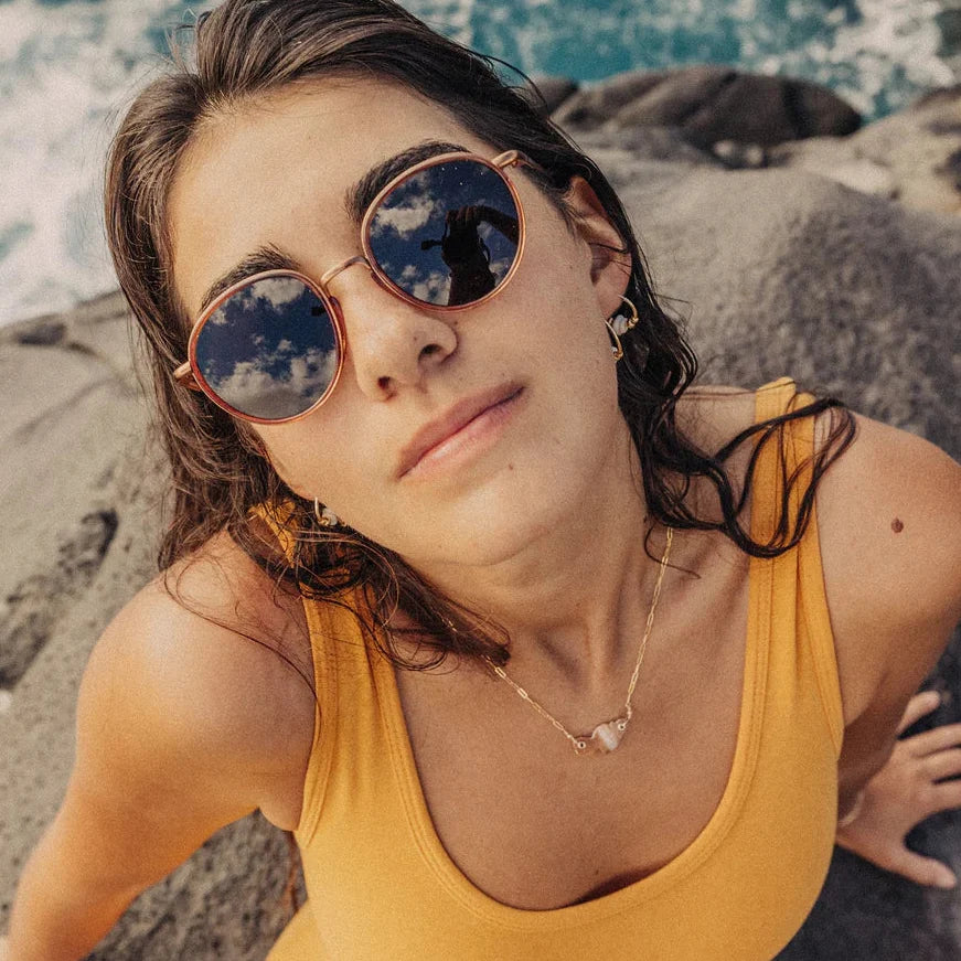 Baia Copper Forest Polarized Sunglasses