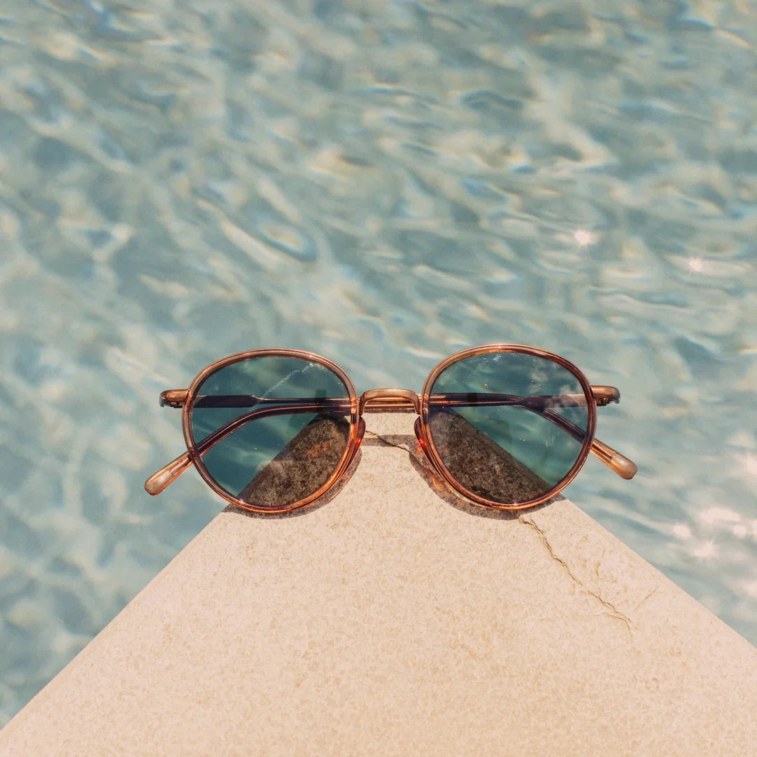Baia Copper Forest Polarized Sunglasses