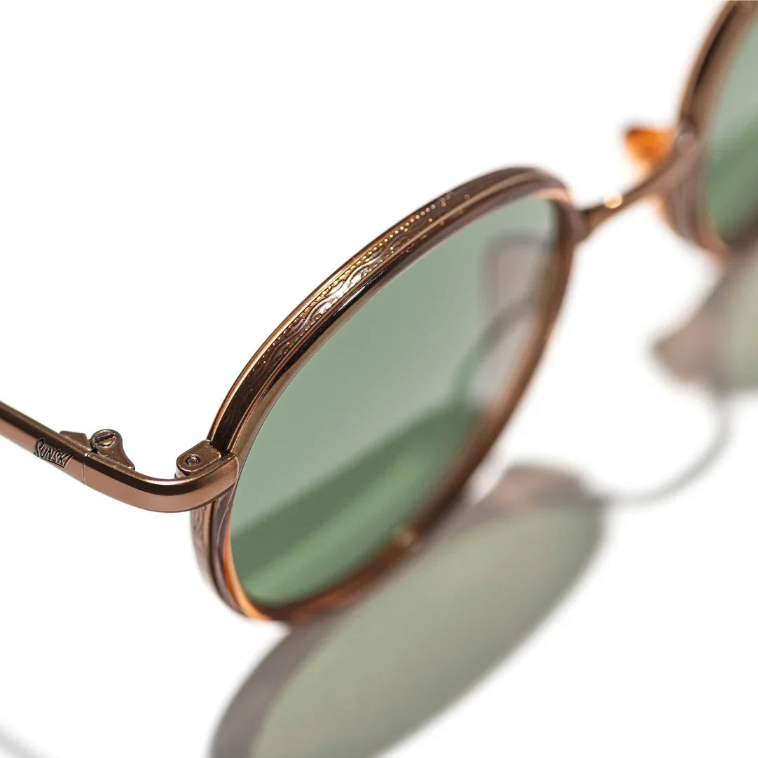 Baia Copper Forest Polarized Sunglasses
