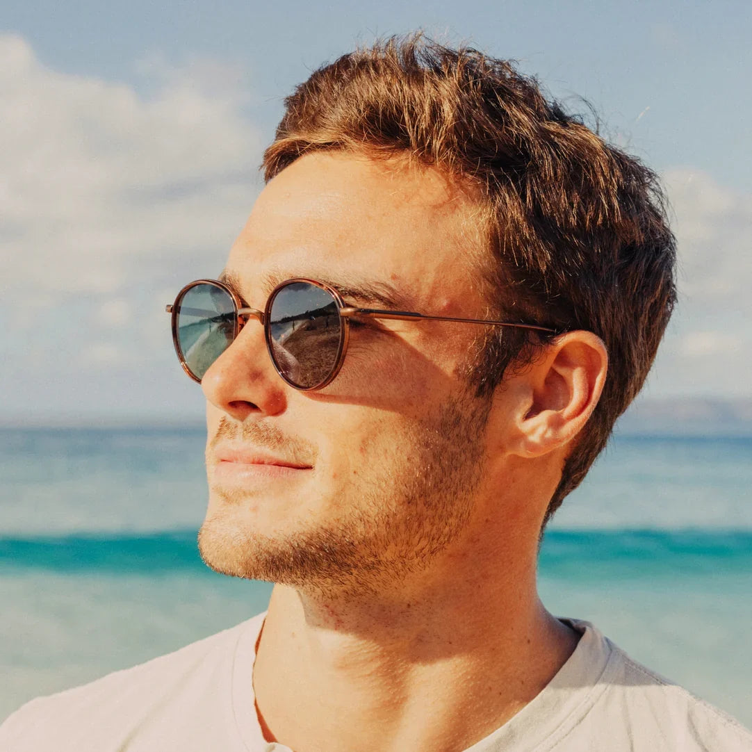 Baia Copper Forest Polarized Sunglasses