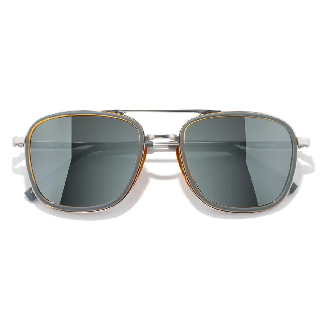 Estero Storm Honey Silver Polarized Sunglasses