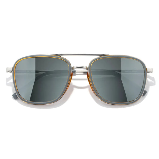 Estero Storm Honey Silver Polarized Sunglasses