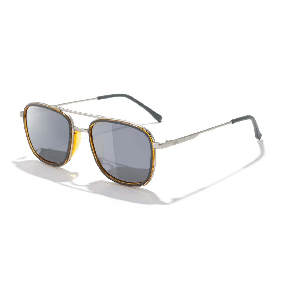 Estero Storm Honey Silver Polarized Sunglasses