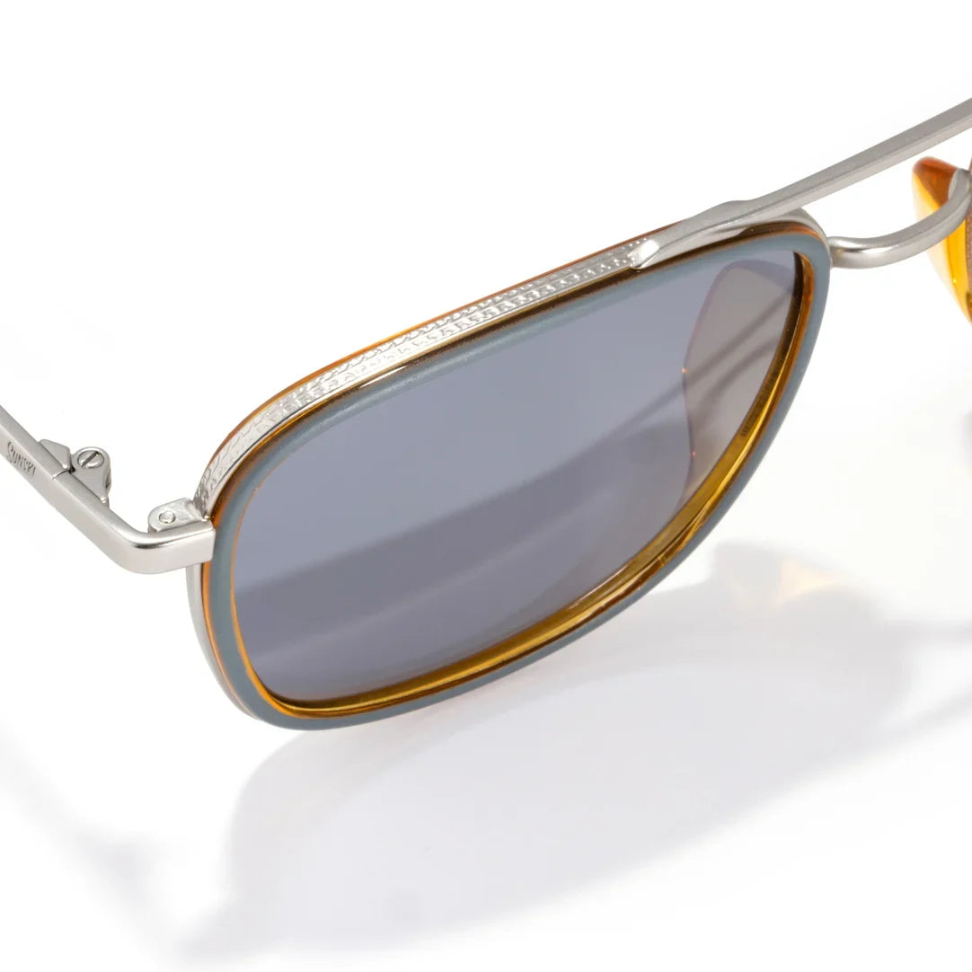Estero Storm Honey Silver Polarized Sunglasses