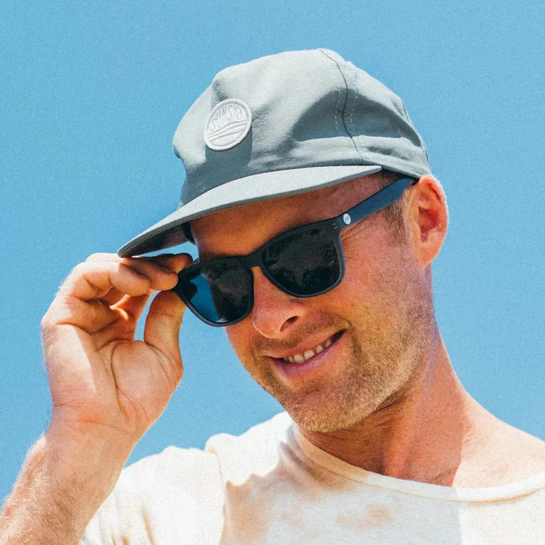 Headlands Grey Black Polarized Sunglasses