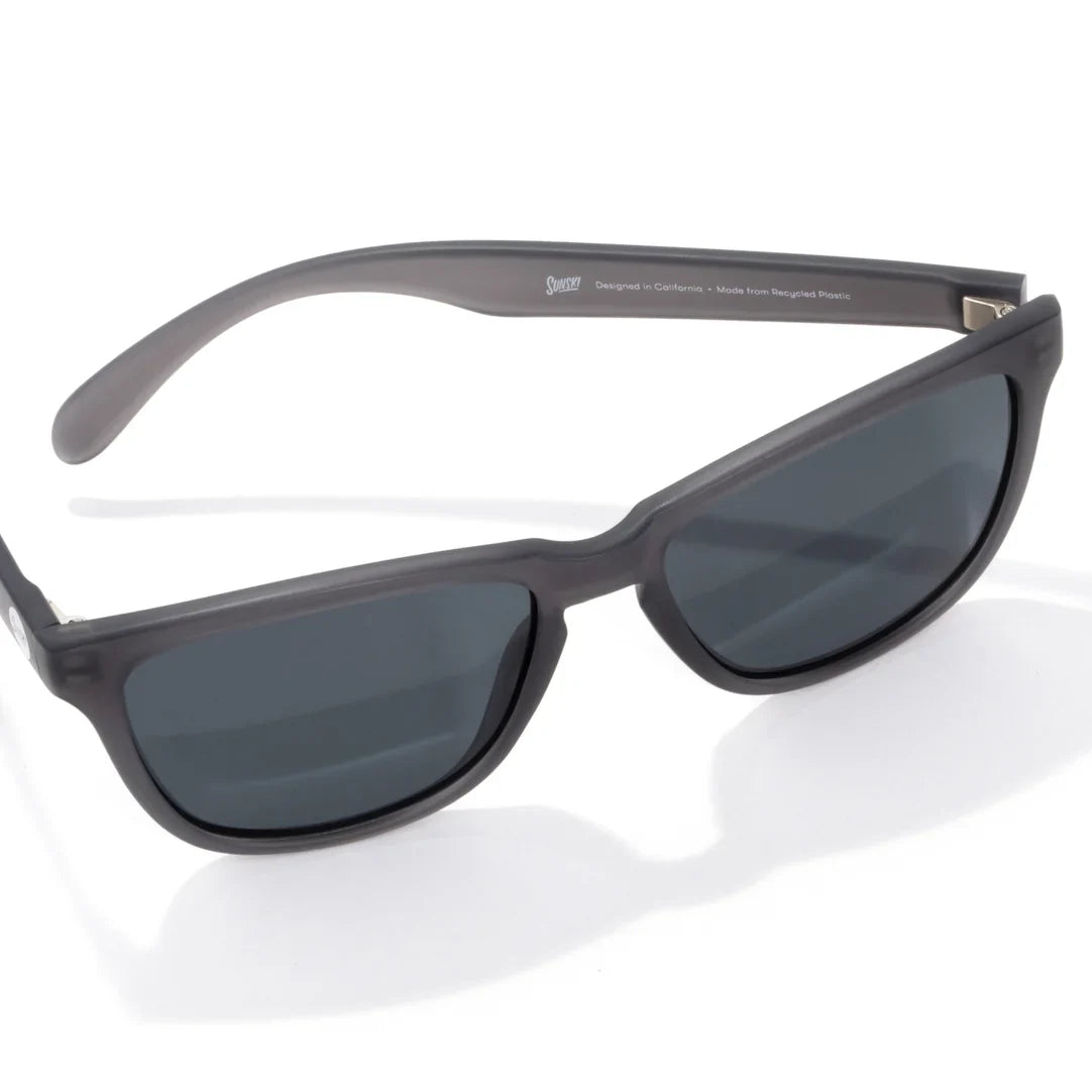 Headlands Grey Black Polarized Sunglasses