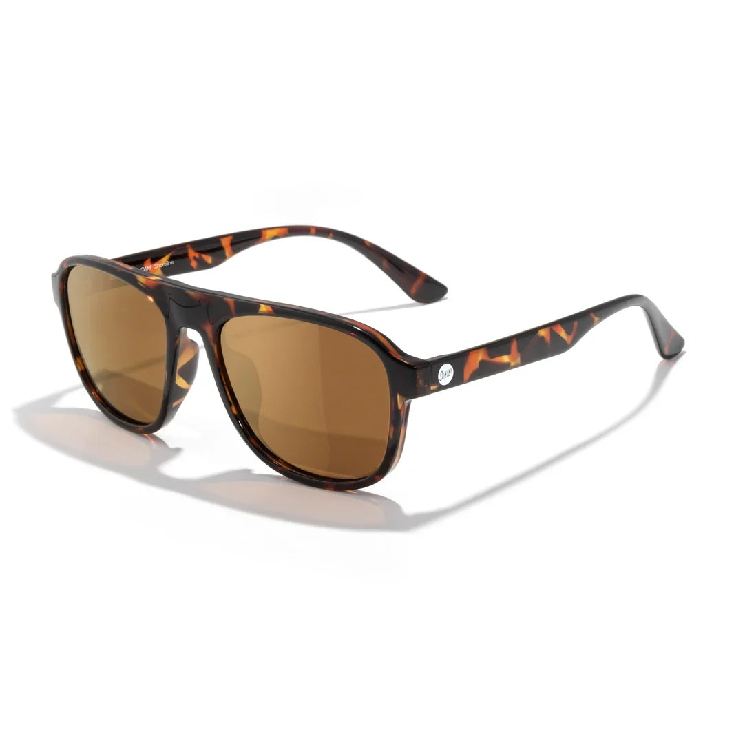 Shoreline Tortoise Bronze Polarized Sunglasses