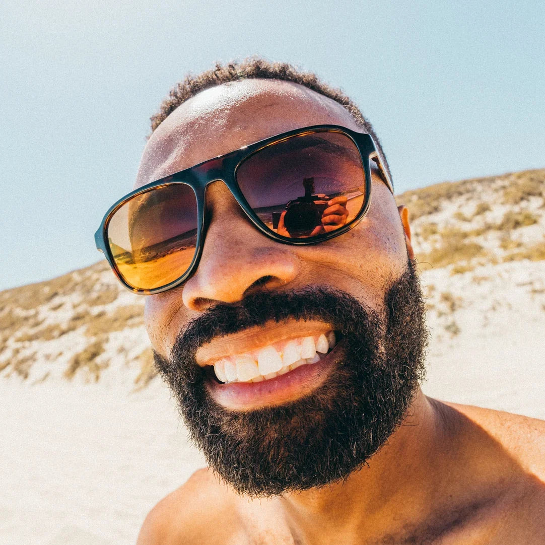Shoreline Tortoise Bronze Polarized Sunglasses