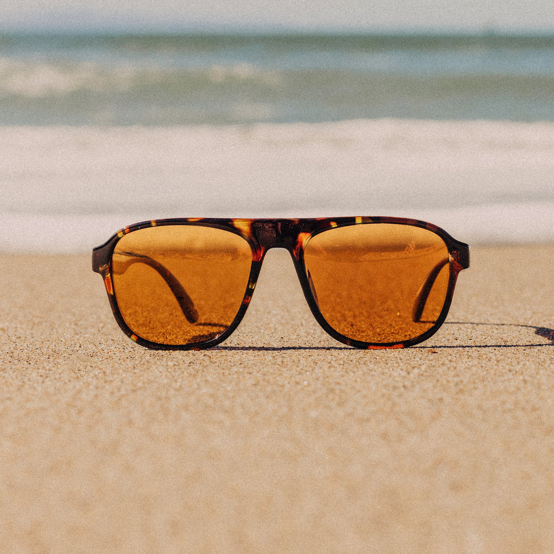 Shoreline Tortoise Bronze Polarized Sunglasses