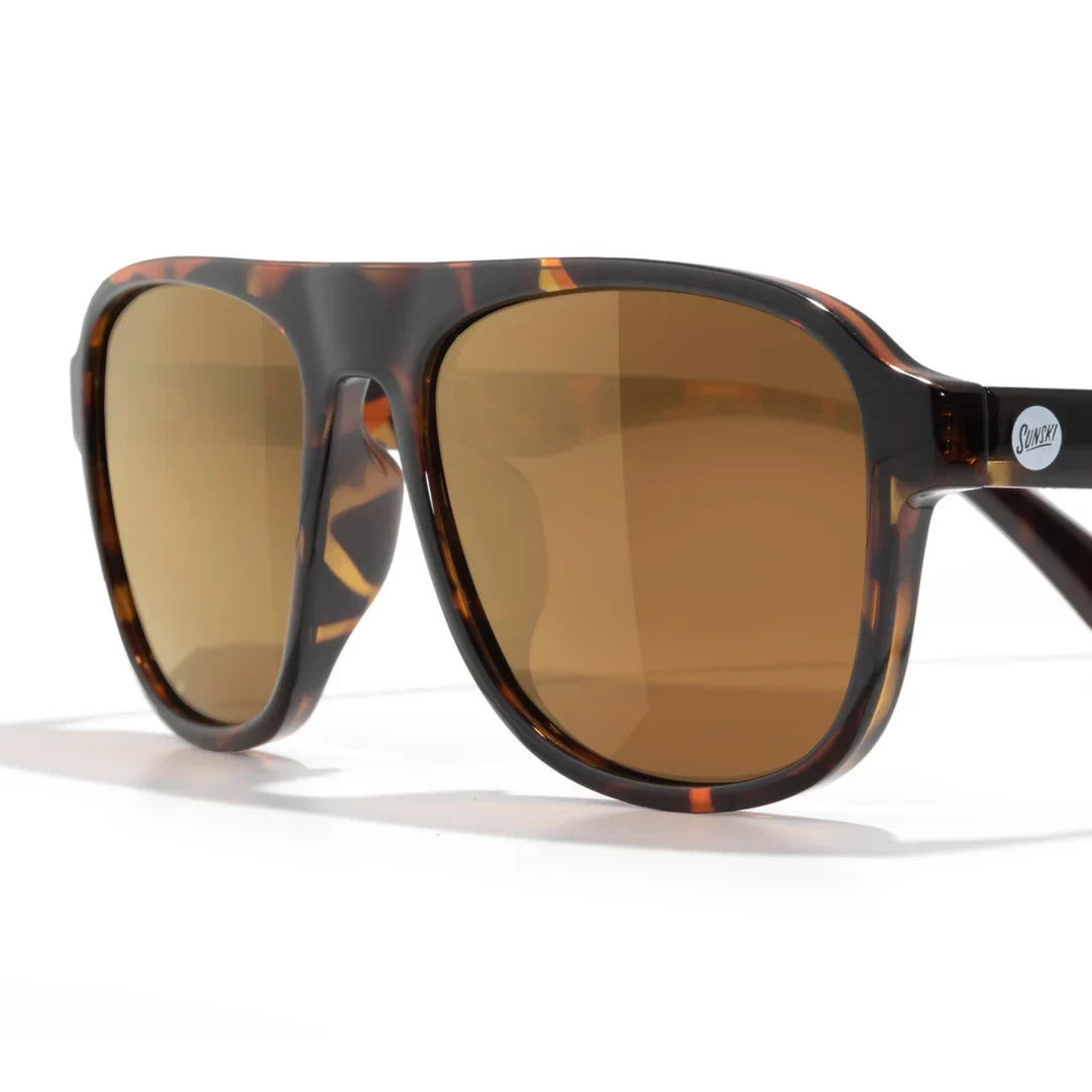 Shoreline Tortoise Bronze Polarized Sunglasses
