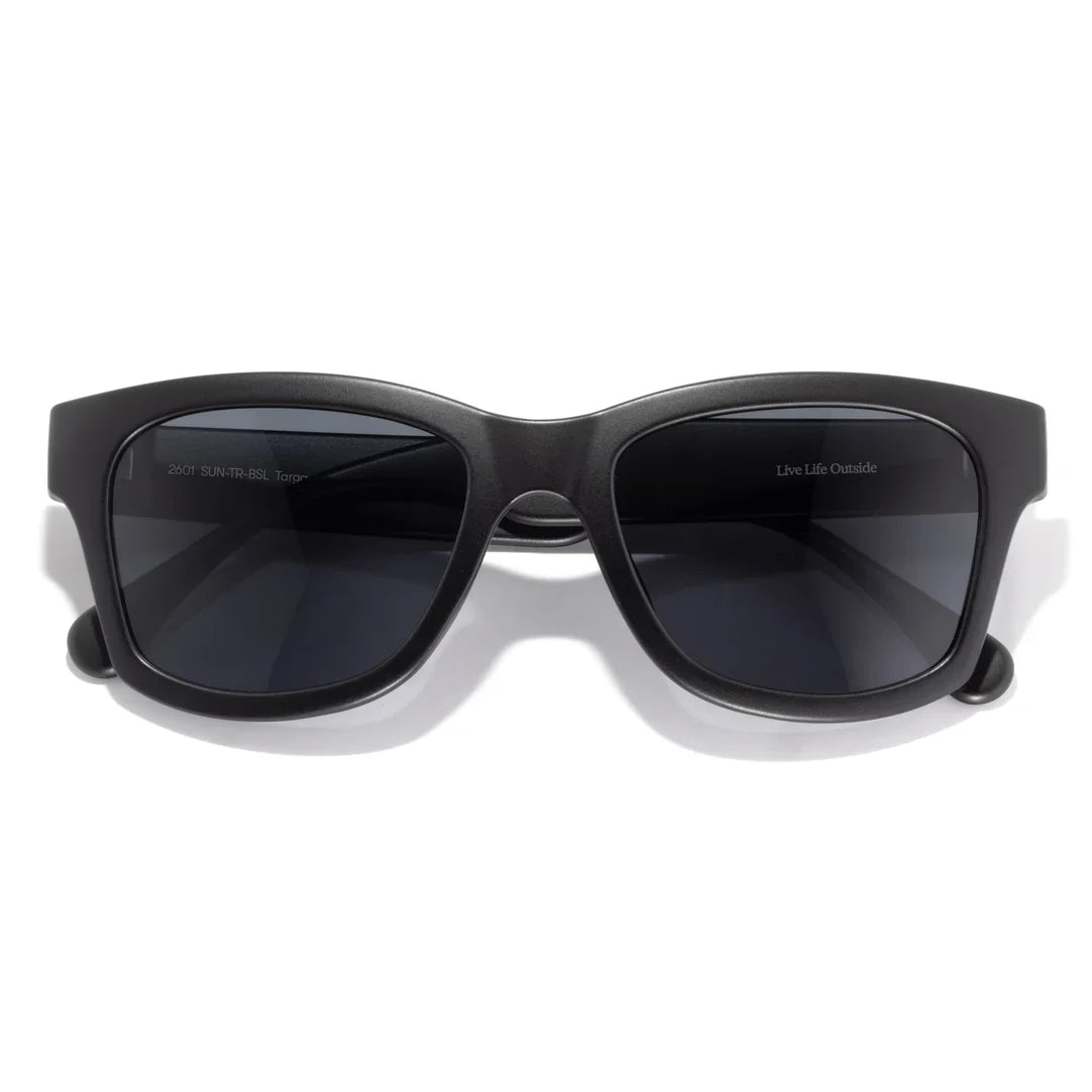 Targa Black Slate Polarized Sunglasses