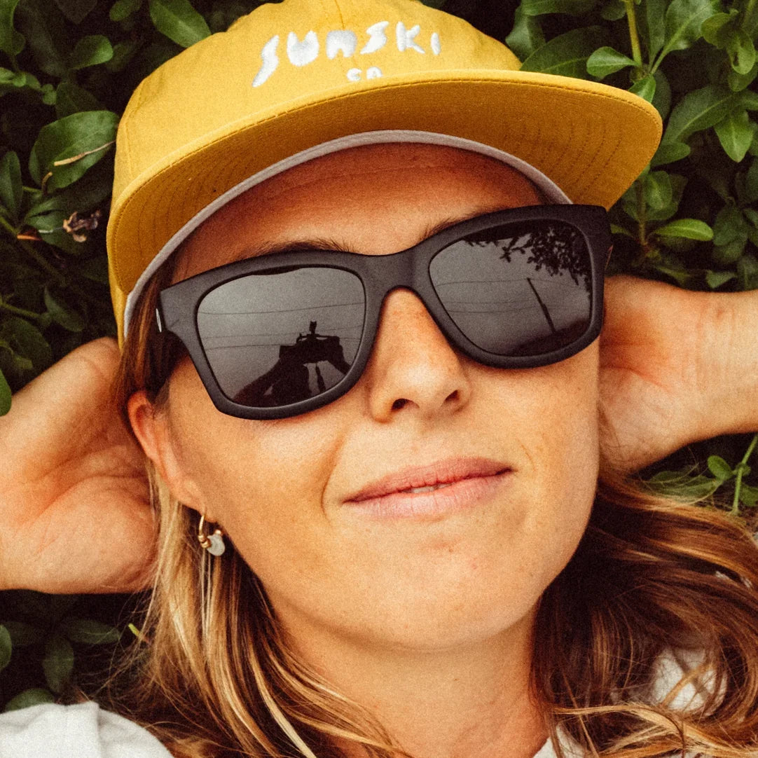 Targa Black Slate Polarized Sunglasses