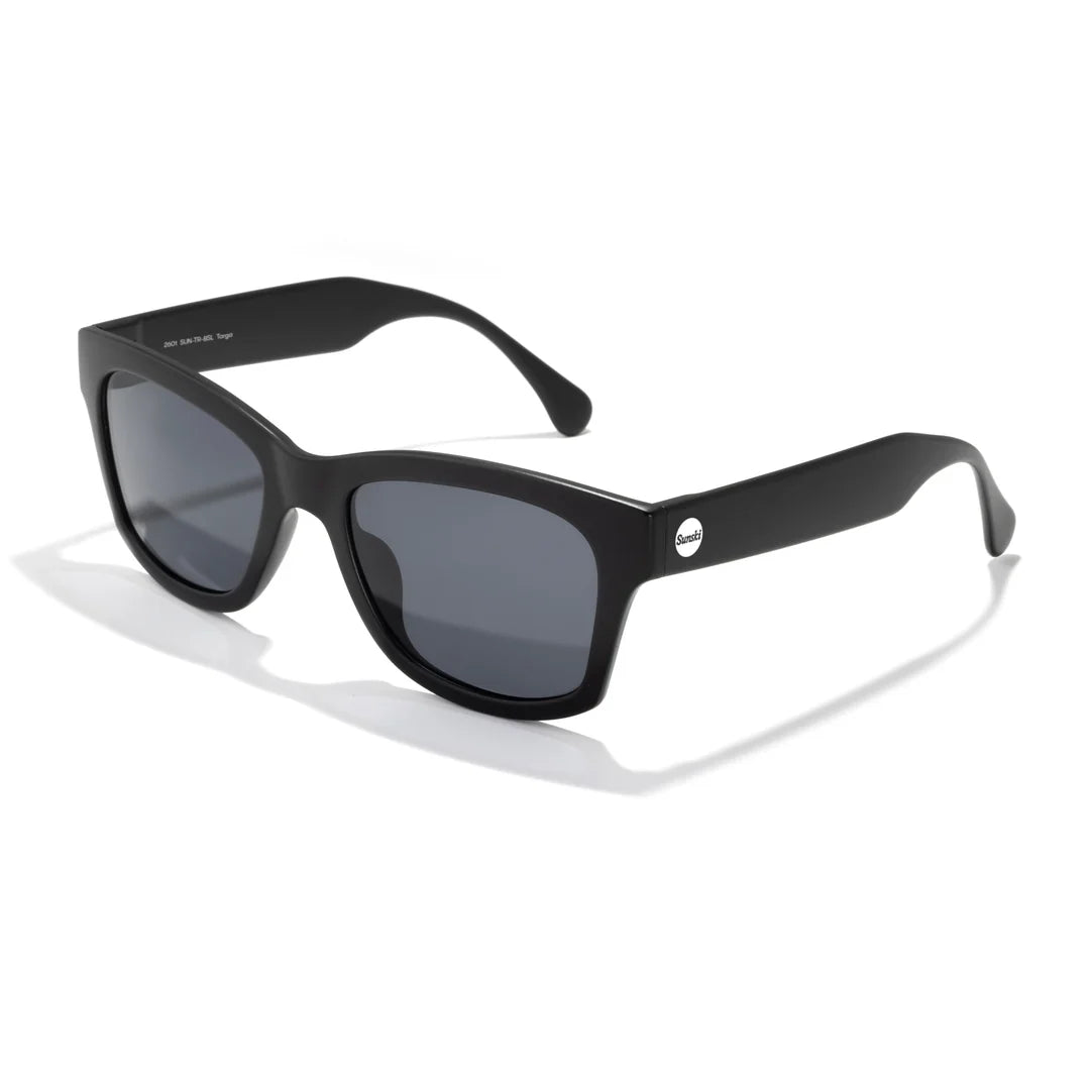 Targa Black Slate Polarized Sunglasses