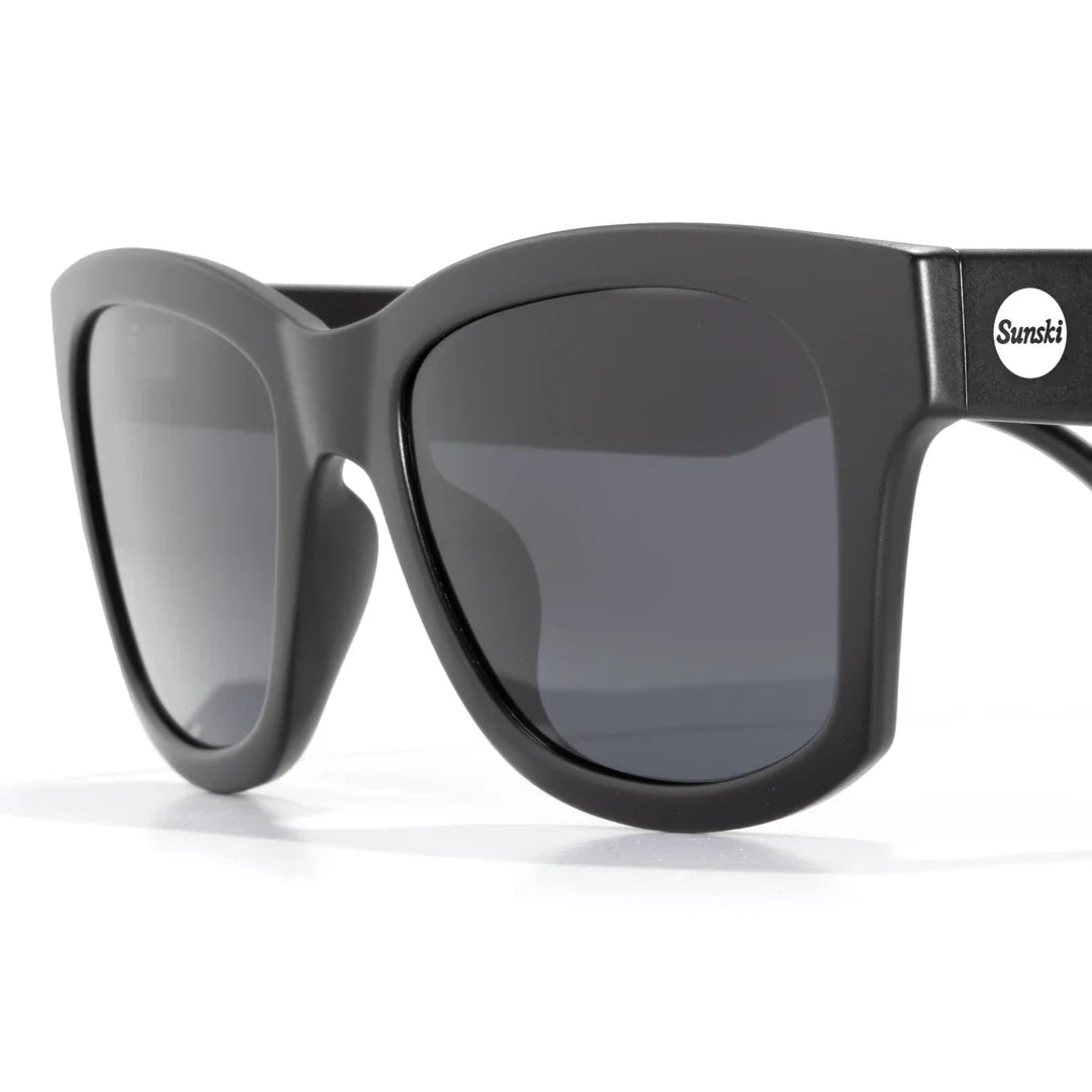 Targa Black Slate Polarized Sunglasses