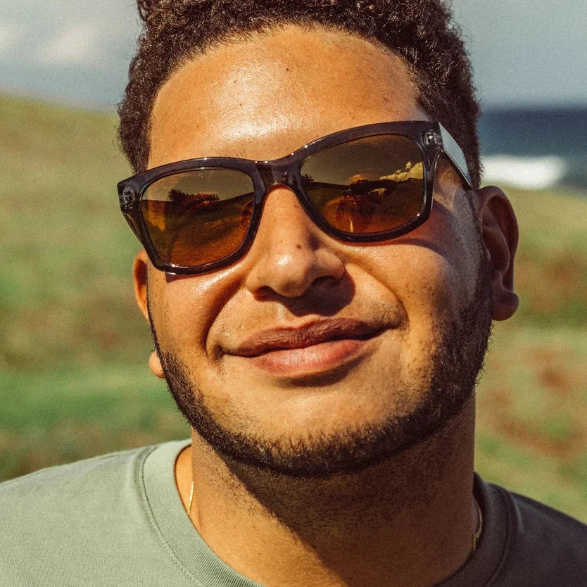 Targa Pine Bronze Polarized Sunglasses