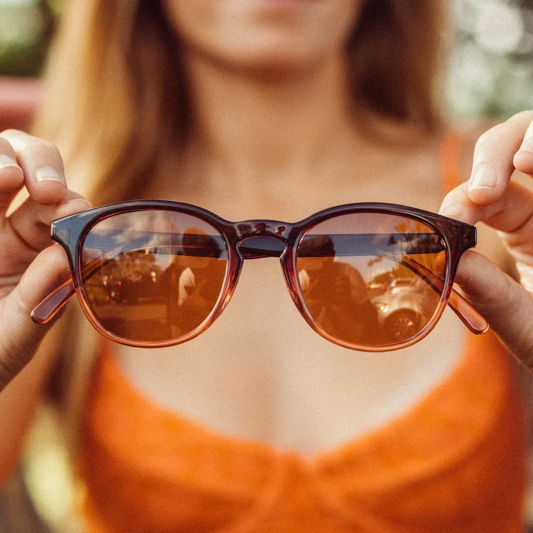 Yuba Twilight Amber Polarized Sunglasses
