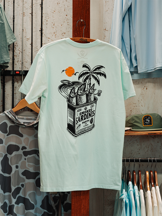 Smoked Sardines Tee