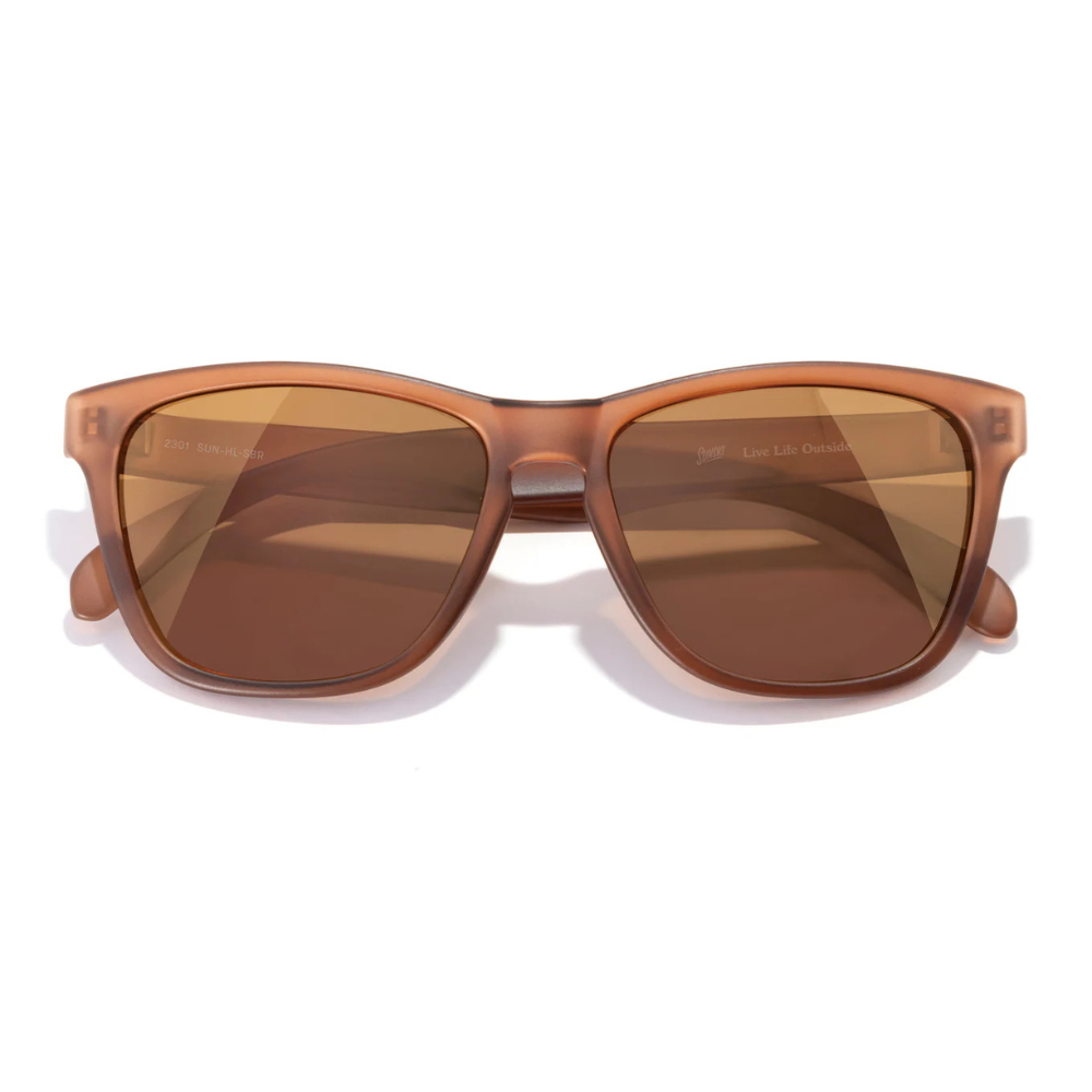 Sunski Headland Polarized Sunglasses - Siena Bronze