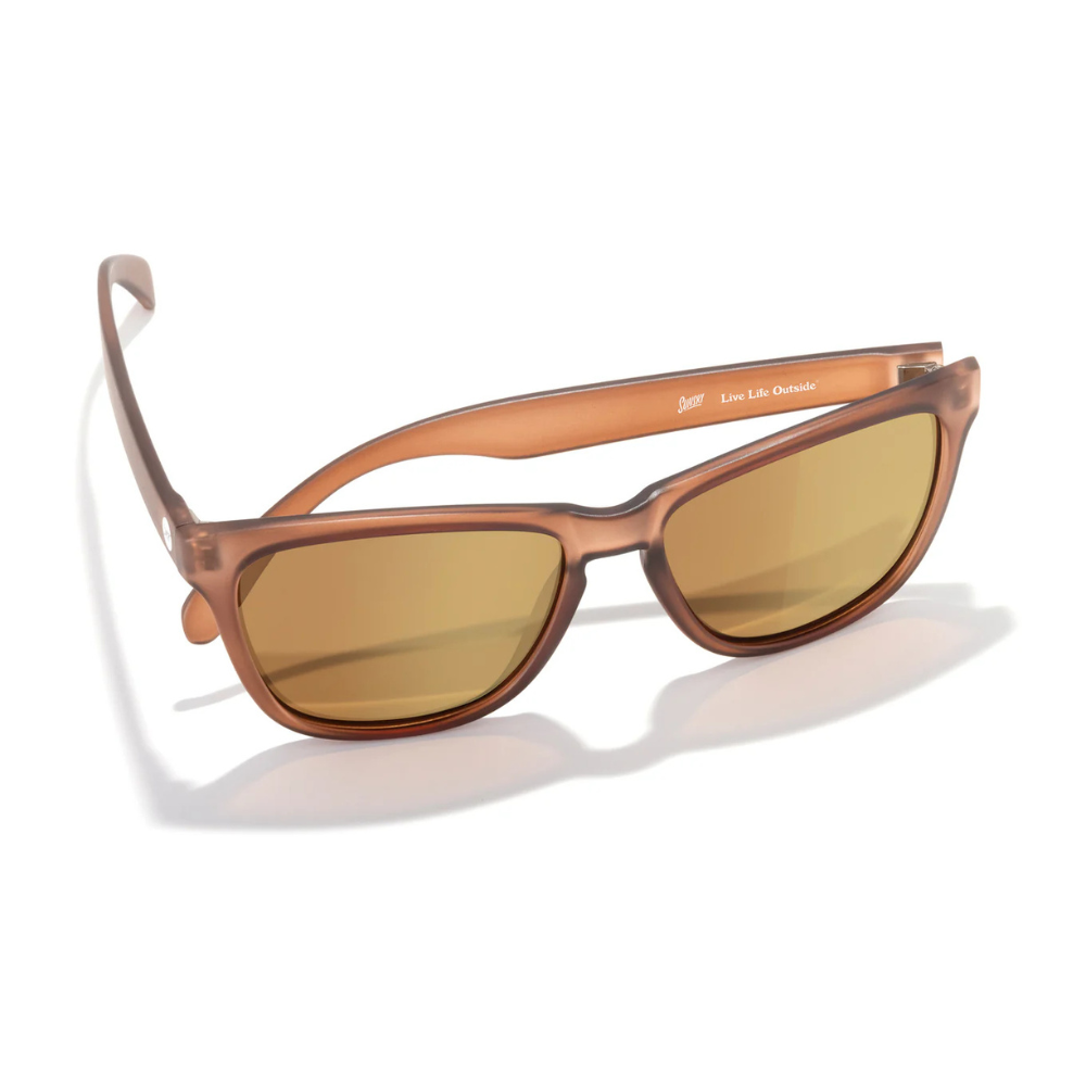 Sunski Headland Polarized Sunglasses - Siena Bronze