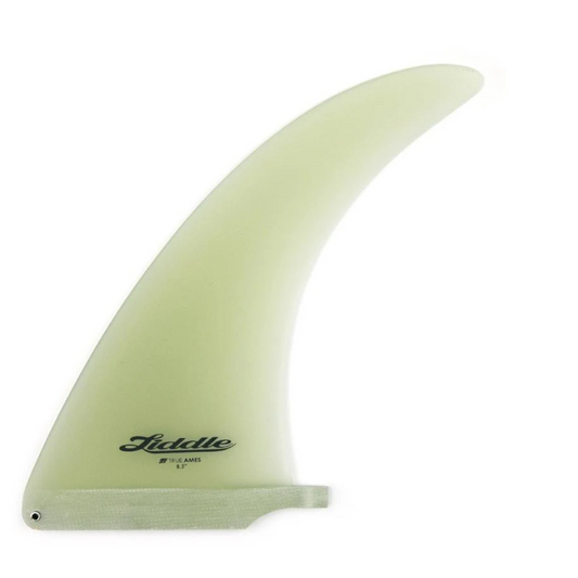 True Ames: Liddle L-Flex - Single Fin - 7.5" - Clear