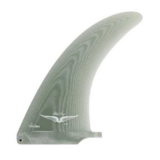 True Ames: Skip Frye Volan - Single Fin - 8.5" - Clear