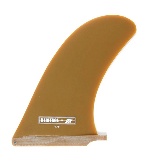 True Ames: Heritage Single Fin - 10" - Rotten Avocado