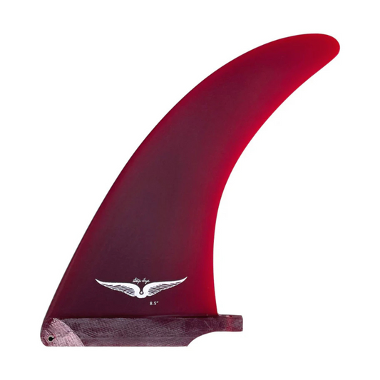 True Ames: Skip Frye - Single Fin - 8.5" - Red