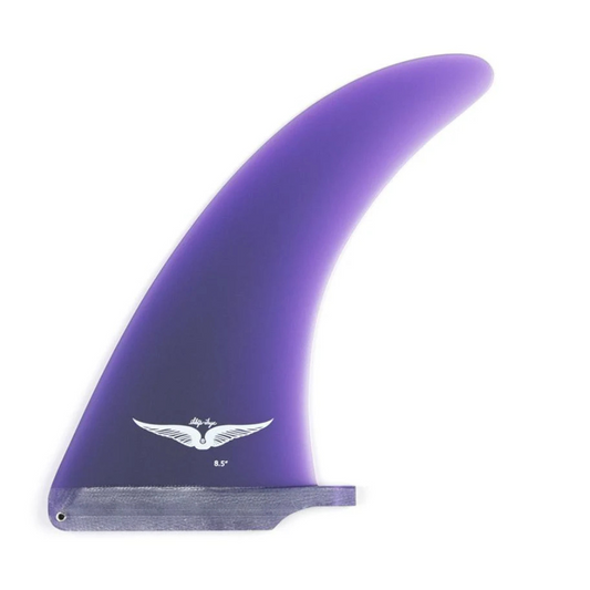 True Ames: Skip Frye - Single Fin - 8.5" - Purple