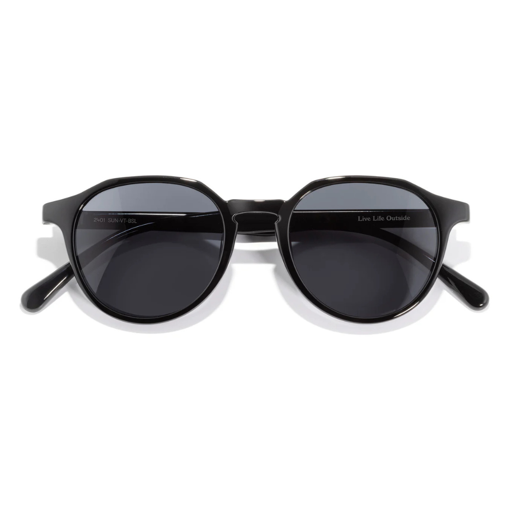 Sunski Vallarta Polarized Sunglasses - Black Slate