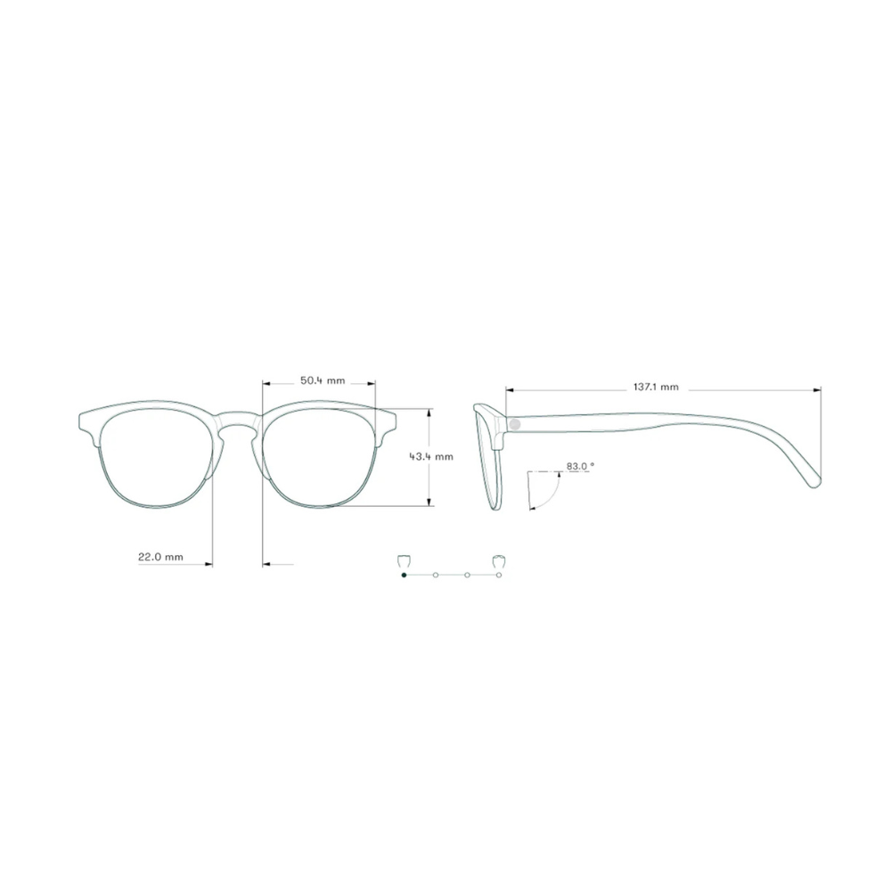 Avila Sienna Rose Polarized Sunglasses