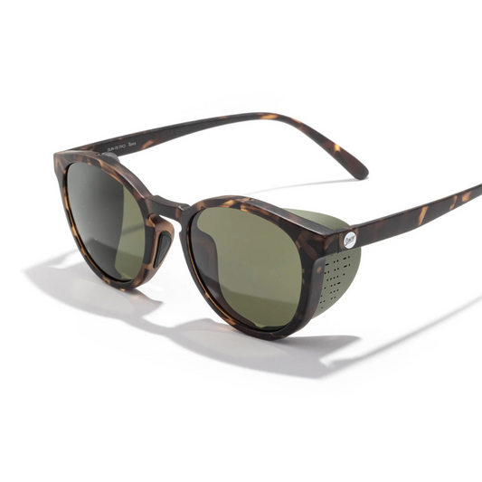 Sunski Tera Polarized Sunglasses - Tortoise Forest