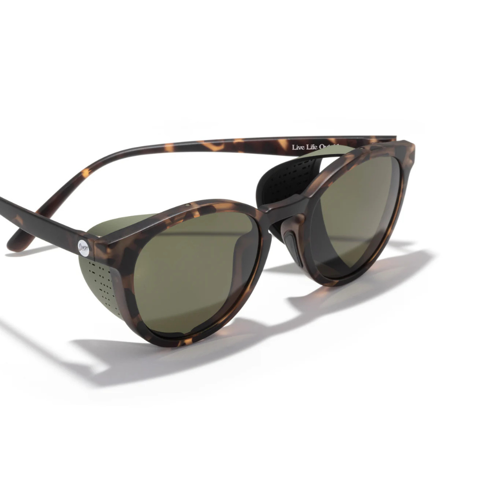 Sunski Tera Polarized Sunglasses - Tortoise Forest