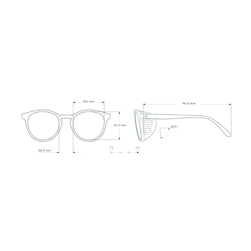 Sunski Tera Polarized Sunglasses - Tortoise Forest