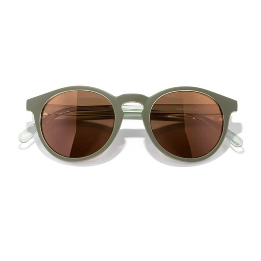 Dipsea Olive Grass Bronze Polarized Sunglasses