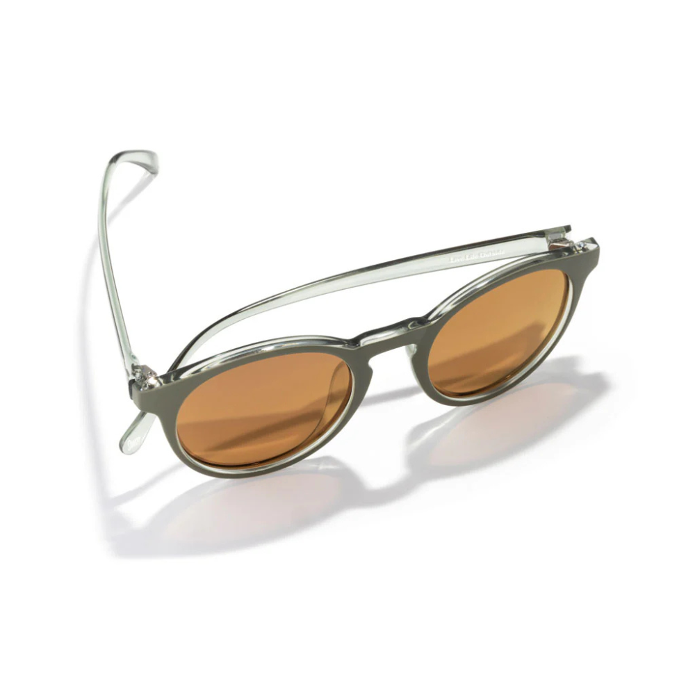 Dipsea Olive Grass Bronze Polarized Sunglasses