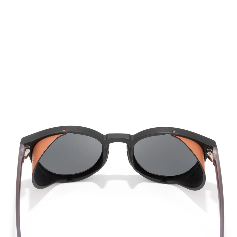 Sunski Tera Polarized Sunglasses - Black Silver